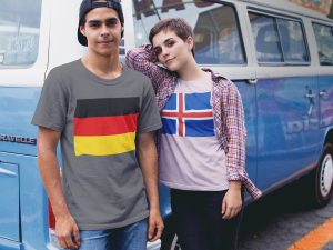 deutschland-island-flag-couple