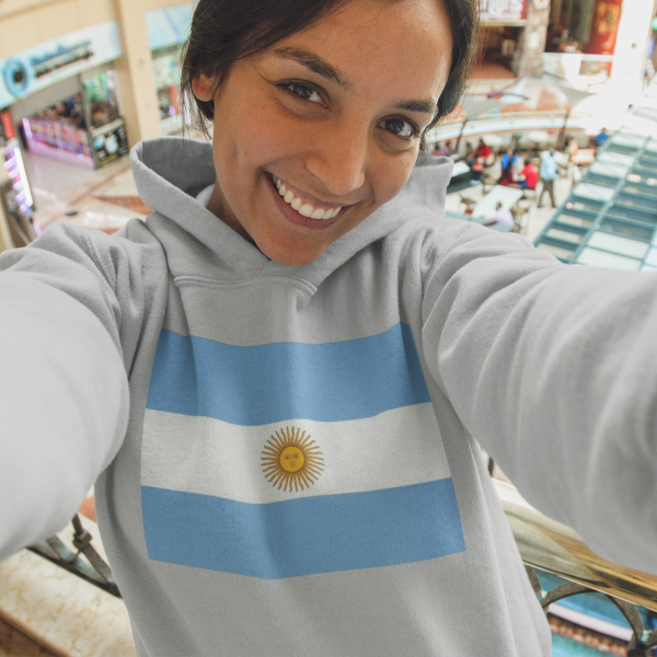 argentina-flag-hoodie-woman