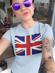 great-britain-flag-selfie-of-a-girl