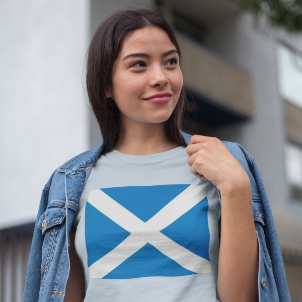 scotland-flag-portrait-of-a-beautiful-asian-girl-wearing-a-t-shirt-mockup-a17466