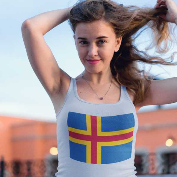 aland-flag-blonde-girl-with-wavy-hair-wearing-a-scoop-neck-tank-top-mockup-b12201