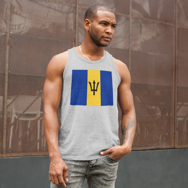 barbados-flag-man-standing-outside-a-local-restaurant-tank-top-mockup-a9351